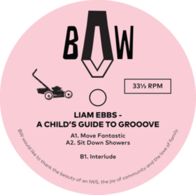 EBBS, LIAM | CHILD'S GUIDE TO GROOVE | 12IN VINYL