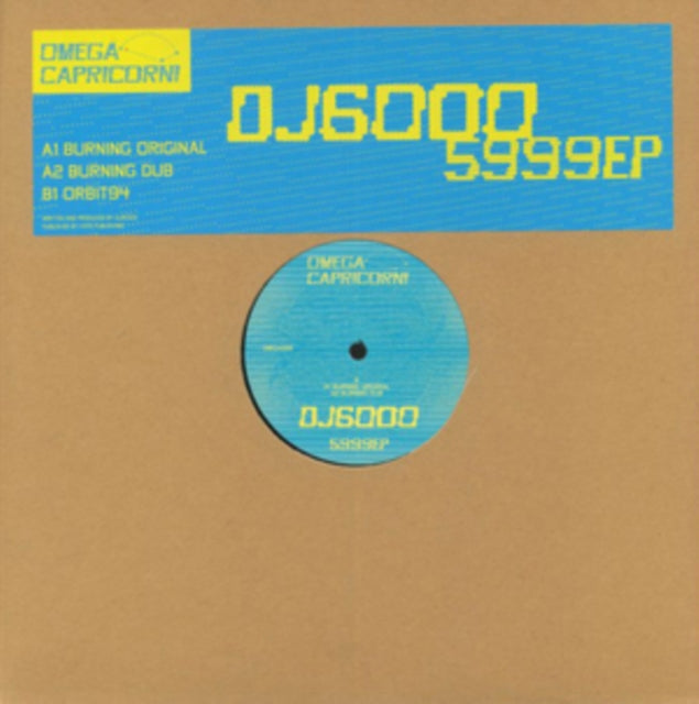 DJ6000 | 5999 EP | 12IN VINYL