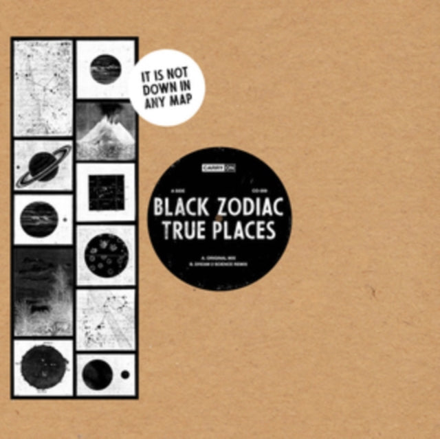 BLACK ZODIAC | TRUE PLACES | 12IN VINYL