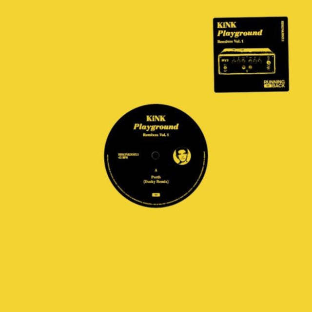 KINK | PLAYGROUND REMIXES VOL. 1 | 12IN VINYL