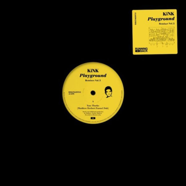 KINK | PLAYGROUND REMIXES VOL. 2 | 12IN VINYL