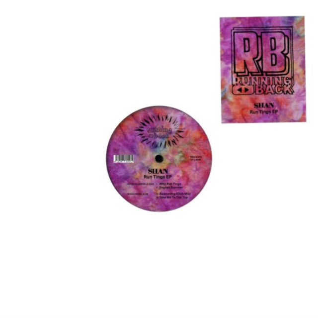 SHAN | RUN TINGS EP | 12IN VINYL