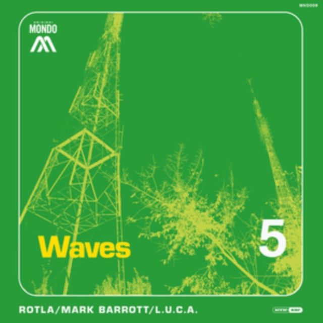 ROTLA | WAVES | 12IN VINYL