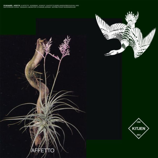 SADEE, STIJN | AFFETTO | 12IN VINYL