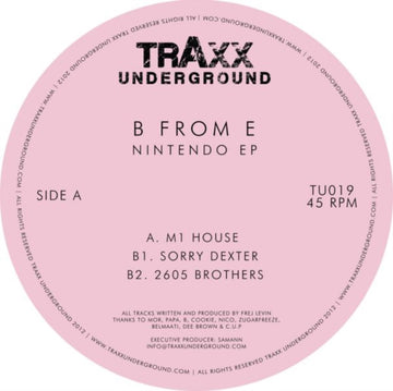 B FROM E | NINTENDO (EP) | 12IN VINYL