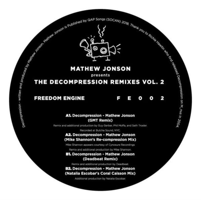 JONSON, MATTHEW | MATHEW JONSON PRESENTS THE DECOMPRESSION REMIXES VOL.2 | 12IN VINYL