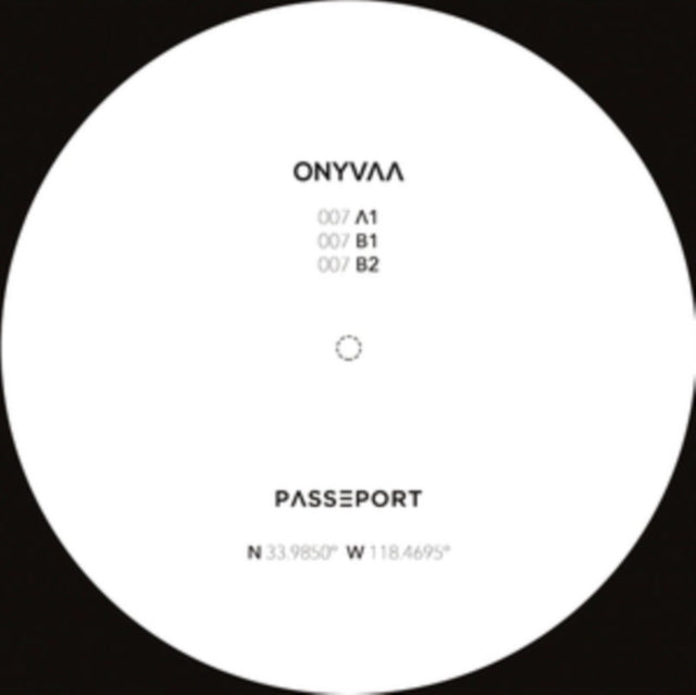 ONYVAA | PASSEPORT007 | 12IN VINYL