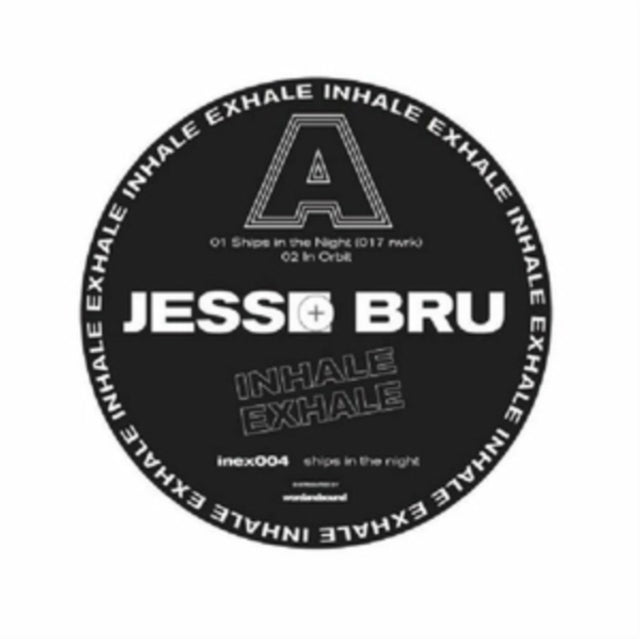 BRU, JESSE | SHIPS IN THE NIGHT | 12IN VINYL