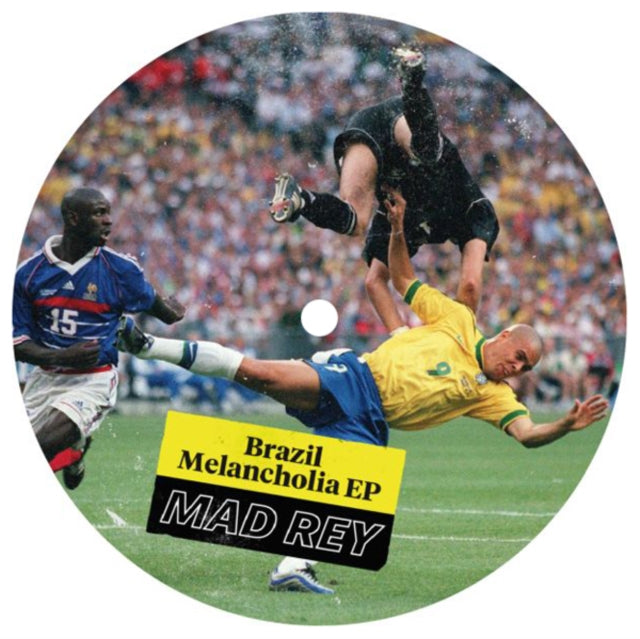 MAD REY | BRAZIL MELANCHOLIA EP | 12IN VINYL
