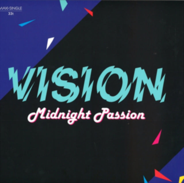 VISION | MIDNIGHT PASSION | 12IN VINYL