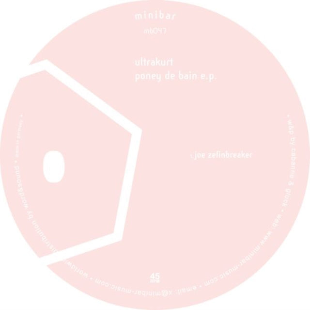 ULTRAKURT | PONEY DE BAIN EP | 12IN VINYL