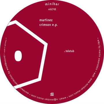 MARTINEZ | CRIMSON EP | 12IN VINYL