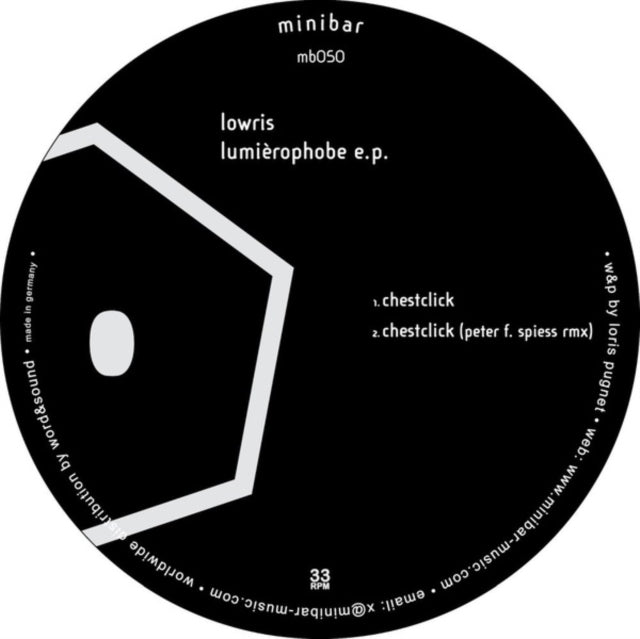 LOWRIS | LUMIEROPHOBE | 12IN VINYL