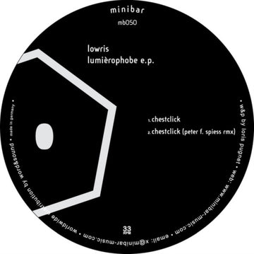 LOWRIS | LUMIEROPHOBE | 12IN VINYL