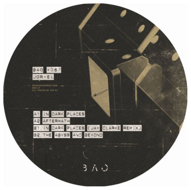 JOR-EL | IN DARK PLACES | 12IN VINYL