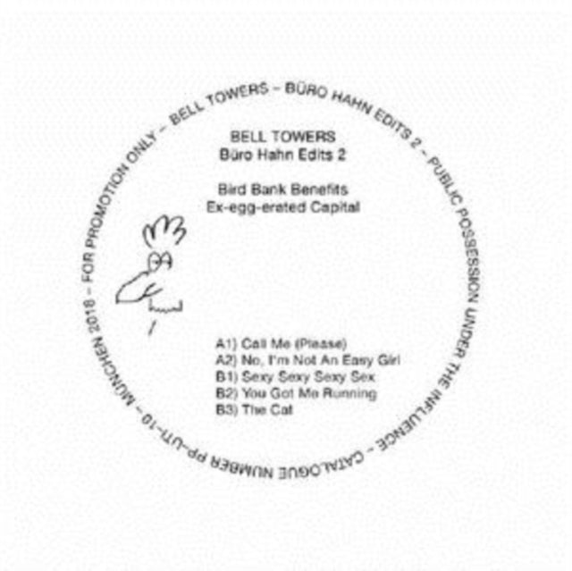 BELL TOWERS | BÃœRO HAHN EDITS 2 | 12IN VINYL
