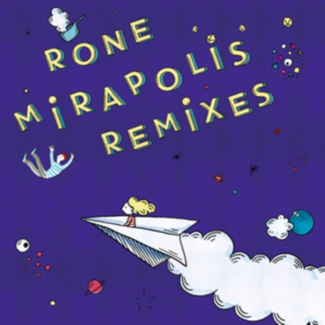 RONE | MIRAPOLIS REMIXES | 12IN VINYL
