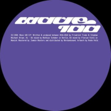RHODE & BROWN | WAVE 100 EP | 12IN VINYL