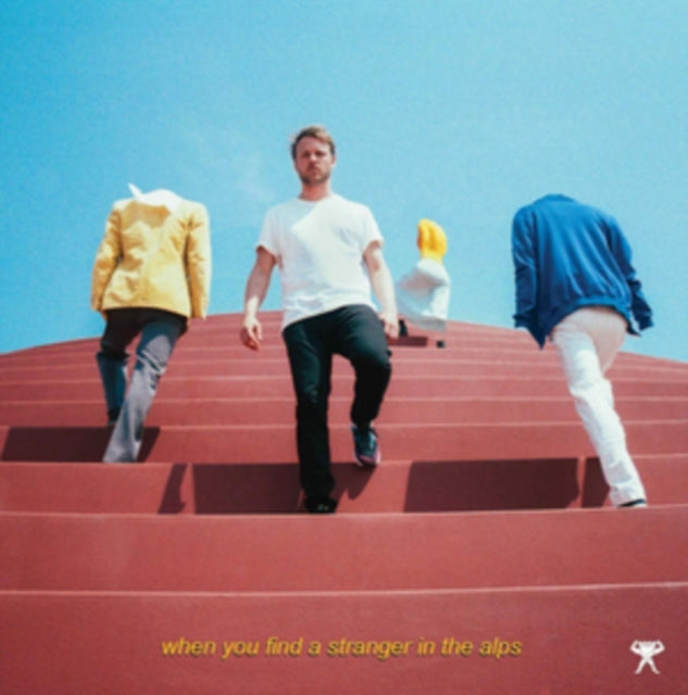 NACHTBRAKER | WHEN YOU FIND A STRANGER IN THE ALPS | VINYL RECORD (LP)