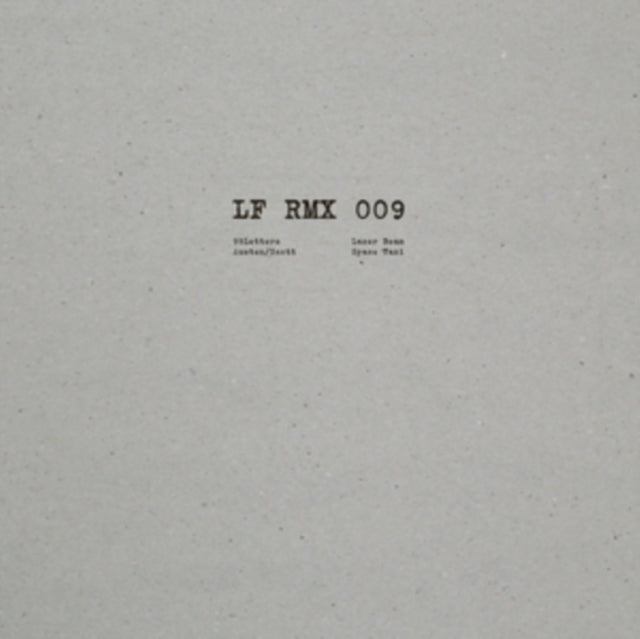99LETTERS & AUSTEN/SCOTT | LF RMX 009 | 12IN VINYL