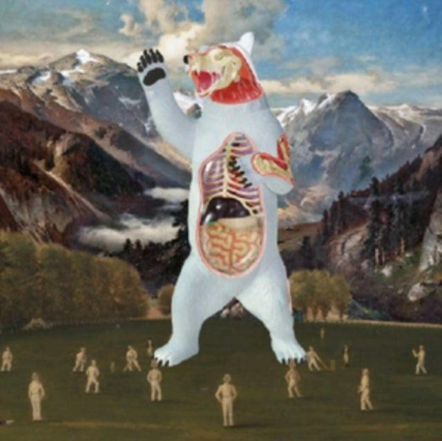 GOMEZ, ANESTIE | HUNGRY BEARS DON'T DANCE | 12IN VINYL