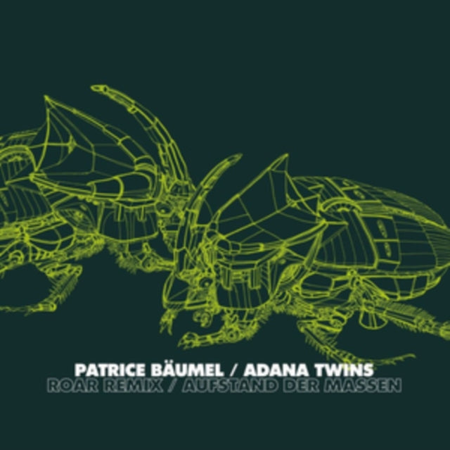 BAUMEL, PATRICE ; ADANA TWINS | ROARS REMIX/AUFSTAND DER MASSEN | 12IN VINYL