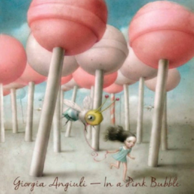 ANGIULI, GIORGIA | IN A PINK BUBBLE | VINYL RECORD (LP)