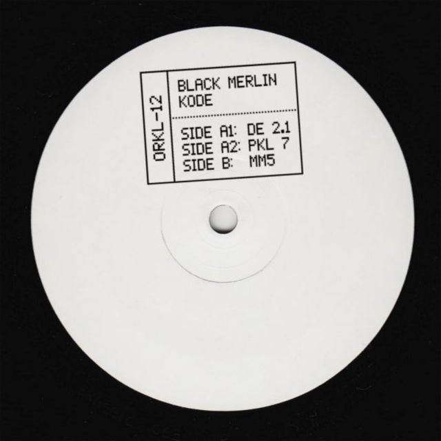 BLACK MERLIN | KODE | 12IN VINYL