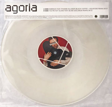 AGORIA | EMBRACE & YOU'RE NOT ALONE REMIXES | 12IN VINYL