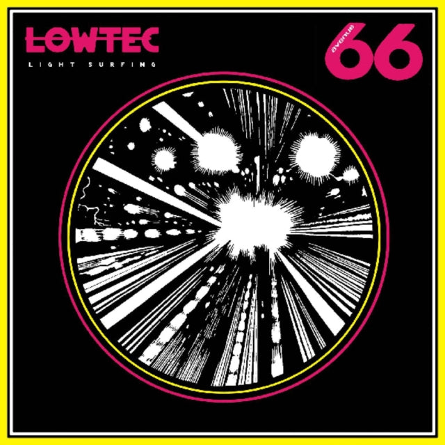 LOWTEC | LIGHT SURFING | VINYL RECORD (LP)