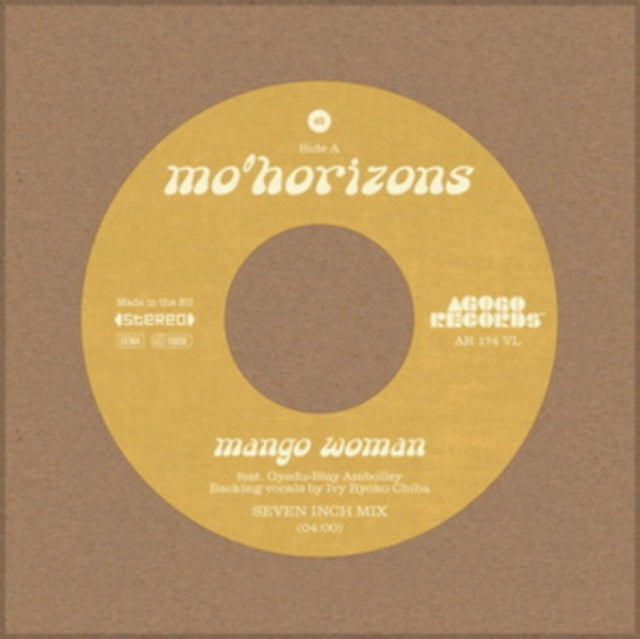 MO'HORIZONS | MANGO WOMAN | 7IN VINYL