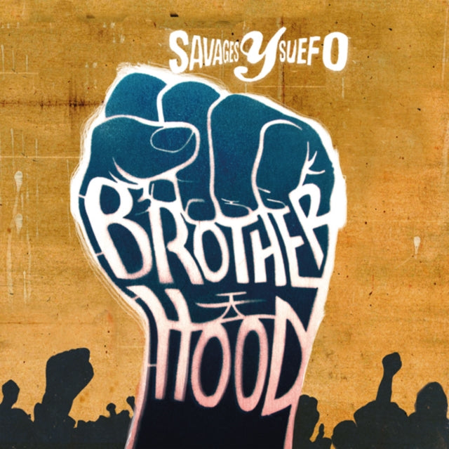 SAVAGES Y SUEFO | BROTHERHOOD | VINYL RECORD (LP)