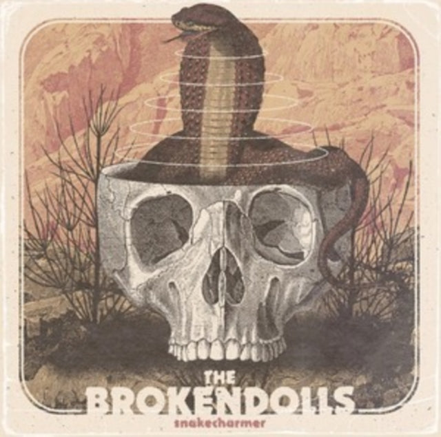 BROKEN | SNAKECHARMER | VINYL RECORD (LP)