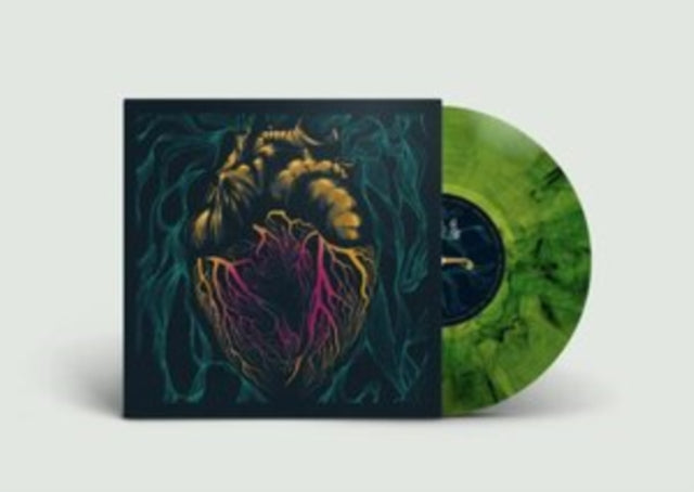 SHADOW LIZZARDS | SOMEONE'S HEARTACHE (GREEN/BLACK VINYL) | VINYL RECORD (LP)