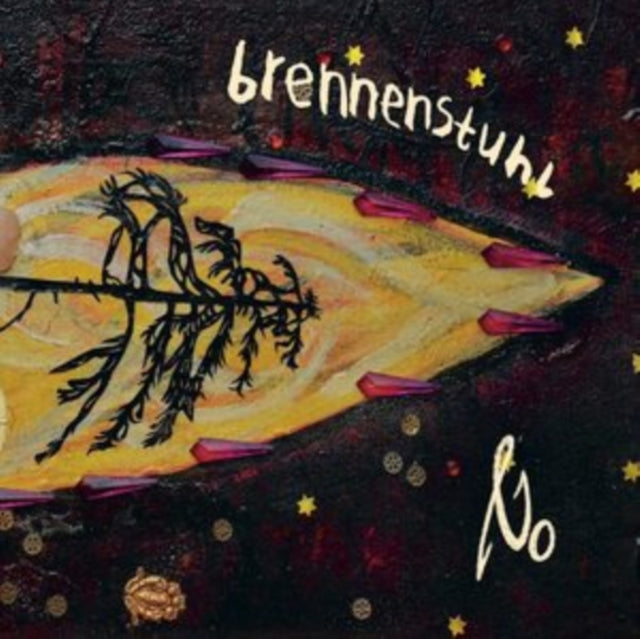 BRENNENSTUHL | NO (YELLOW VINYL) | VINYL RECORD (LP)