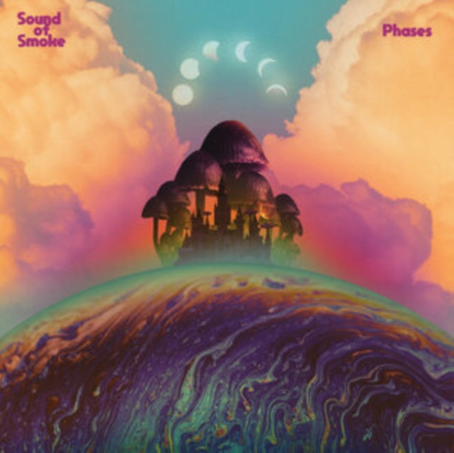 SOUND OF SMOKE | PHASES (PINK MARBLE VINYL/180G) | VINYL RECORD (LP)