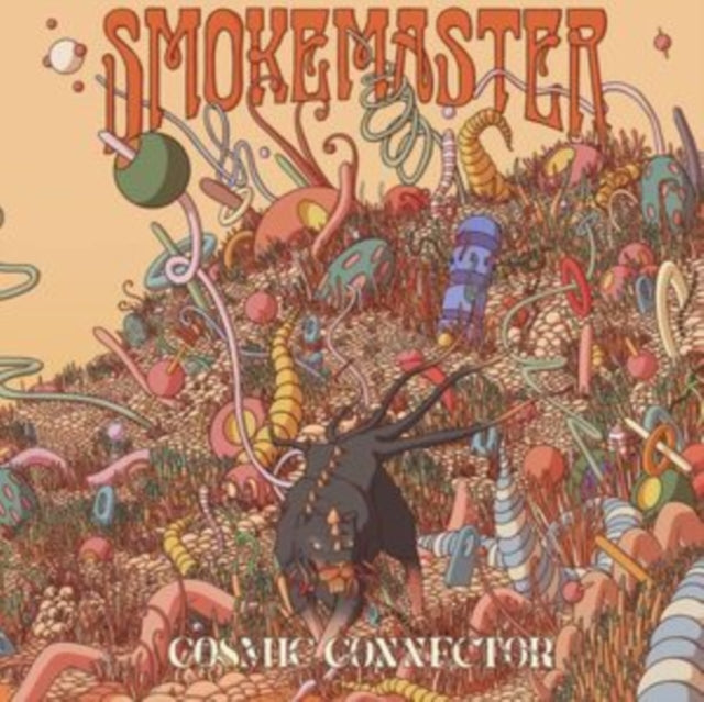 SMOKEMASTER | COSMIC CONNECTOR | VINYL RECORD (LP)