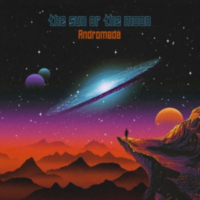SUN OR THE MOON | ANDROMEDA | VINYL RECORD (LP)