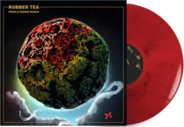 RUBBER TEA | FROM A FADING WORLD (RED VINYL) | VINYL RECORD (LP)