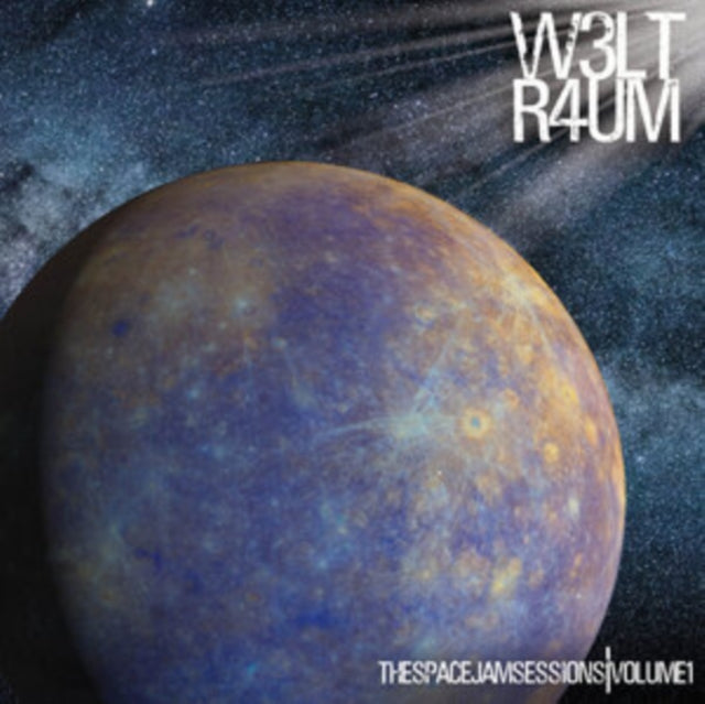 WELTRAUM | SPACEJAM SESSIONS VOL.1 (180G/CRYSTAL VINYL) | VINYL RECORD (LP)