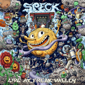 LIVE AT FREAK VALLEY (VIOLET/GREEN VINYL/2LP) | VINYL RECORD (LP)