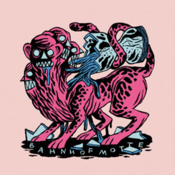 ZEIT FRESSEN (TRANSPARENT MAGENTA VINYL) | VINYL RECORD (LP)