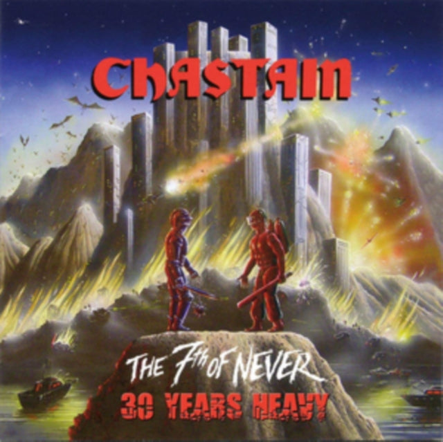 CHASTAIN | 7TH OF NEVER 30 YEARS HEAVY | VINYL RECORD (LP)
