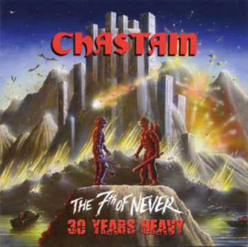 CHASTAIN | 7TH OF NEVER 30 YEARS HEAVY | VINYL RECORD (LP)