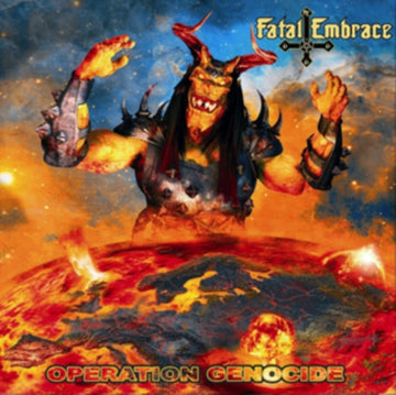 OPERATION GENOCIDE | VINYL RECORD (LP)