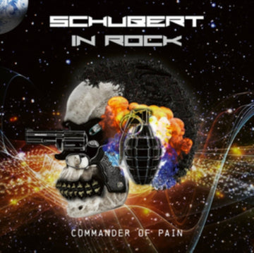 COMMANDER OF PAIN | VINYL RECORD (LP)