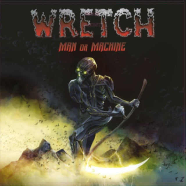 WRETCH | MAN OR MACHINE | VINYL RECORD (LP)