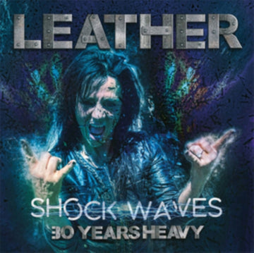 LEATHER | SHOCK WAVES: 30 YEARS HEAVY | VINYL RECORD (LP)