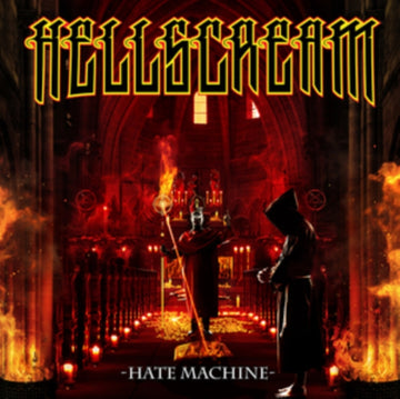 HATE MACHINE | VINYL RECORD (LP)