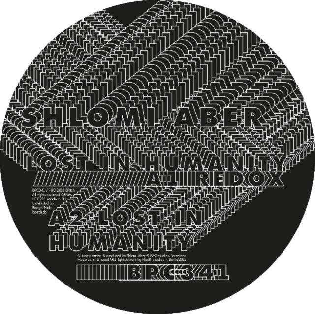 ABER, SHLOMI | LOST IN HUMANITY | 12IN VINYL